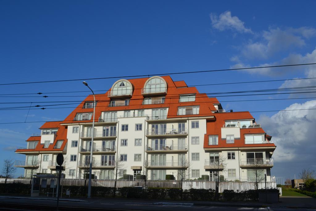 Apartment Zonnehaven Nieuwpoort Dış mekan fotoğraf