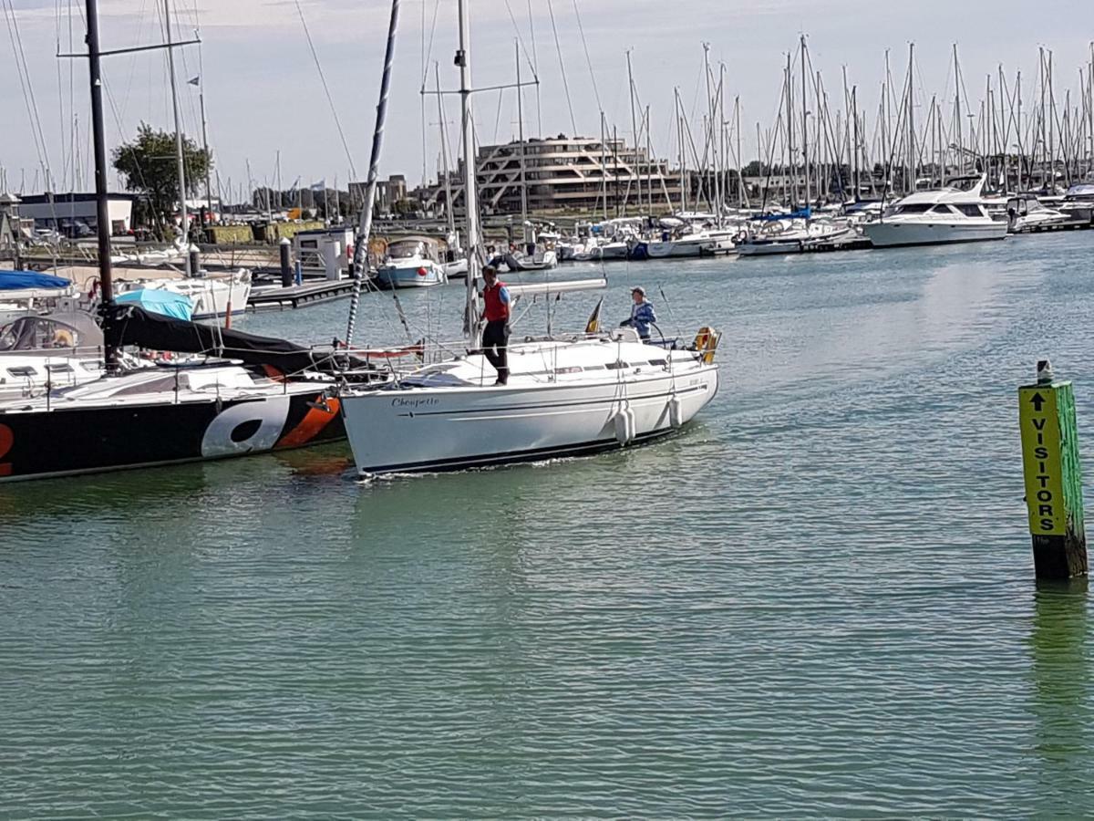 Apartment Zonnehaven Nieuwpoort Dış mekan fotoğraf