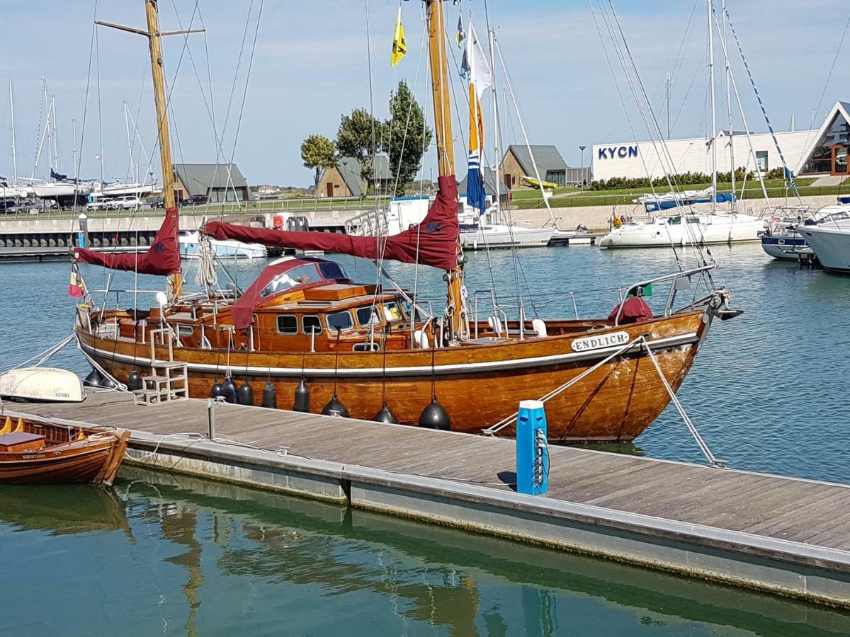 Apartment Zonnehaven Nieuwpoort Dış mekan fotoğraf