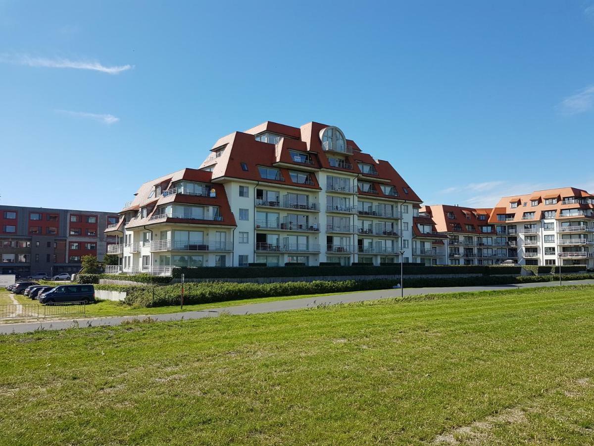 Apartment Zonnehaven Nieuwpoort Dış mekan fotoğraf