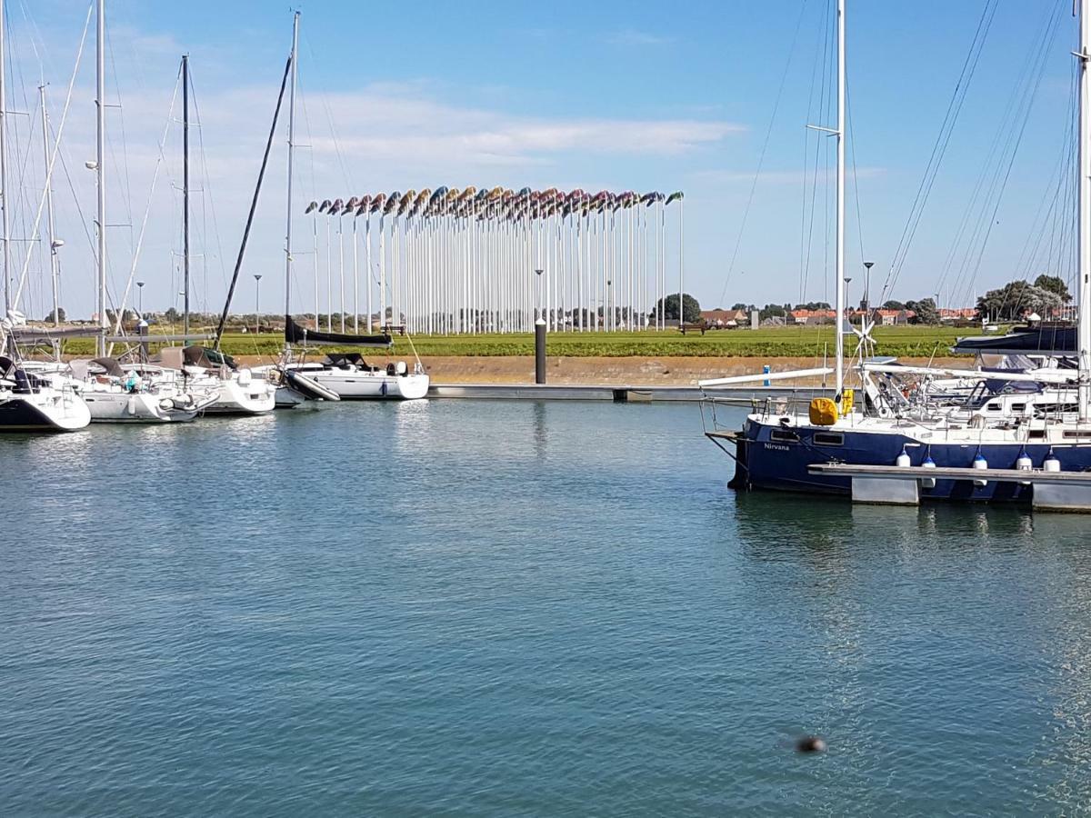 Apartment Zonnehaven Nieuwpoort Dış mekan fotoğraf